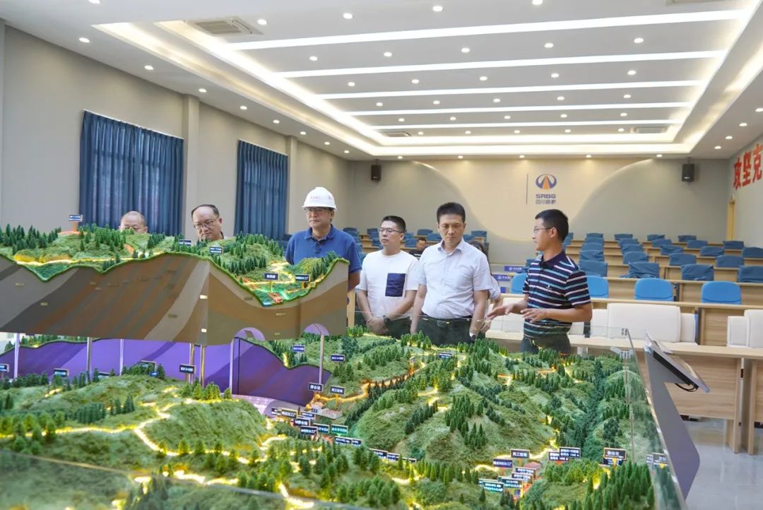 四川路橋黨委委員、紀(jì)委書記朱年紅到寧攀高速ZCB1-7/8分部檢查指導(dǎo)工作